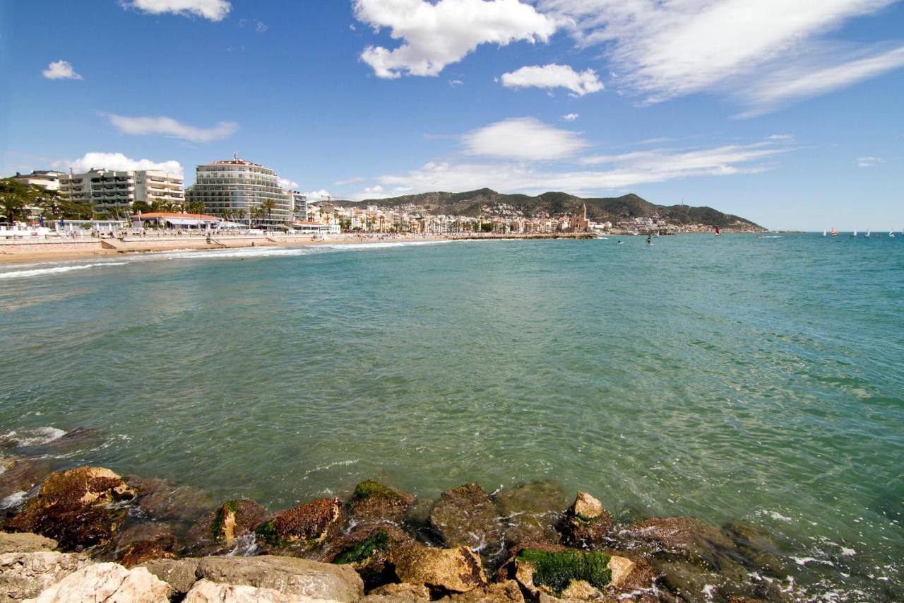 Apartamento Ribera 5 Sitges Kültér fotó